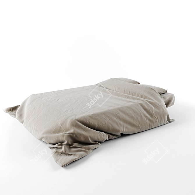 Luxury Linens 2000x1400 3D model image 2