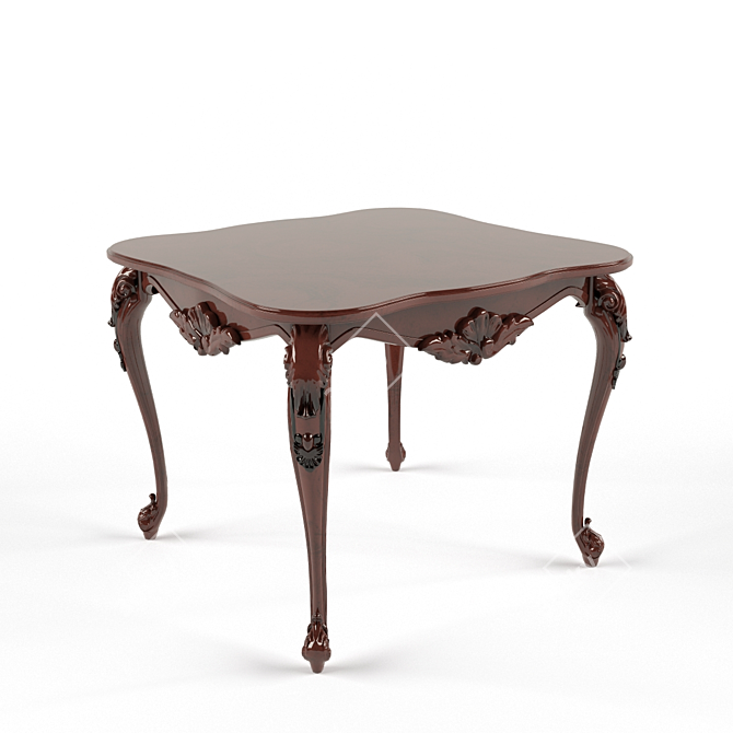 Benedetta Coffee Table by Cavio 3D model image 1