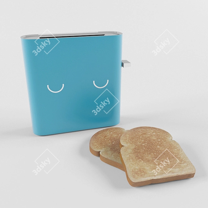 ToastMaster: Ultimate Toasting Experience 3D model image 1