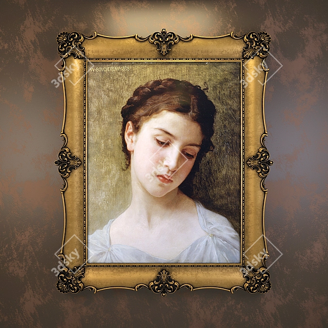 Elegant Frame: Classic Design 3D model image 1