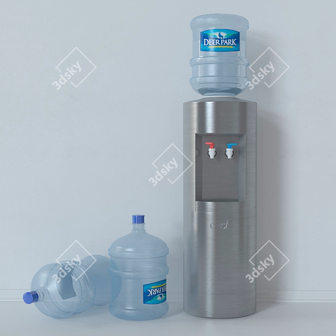  Oasis Beverage Dispenser 3D model image 1