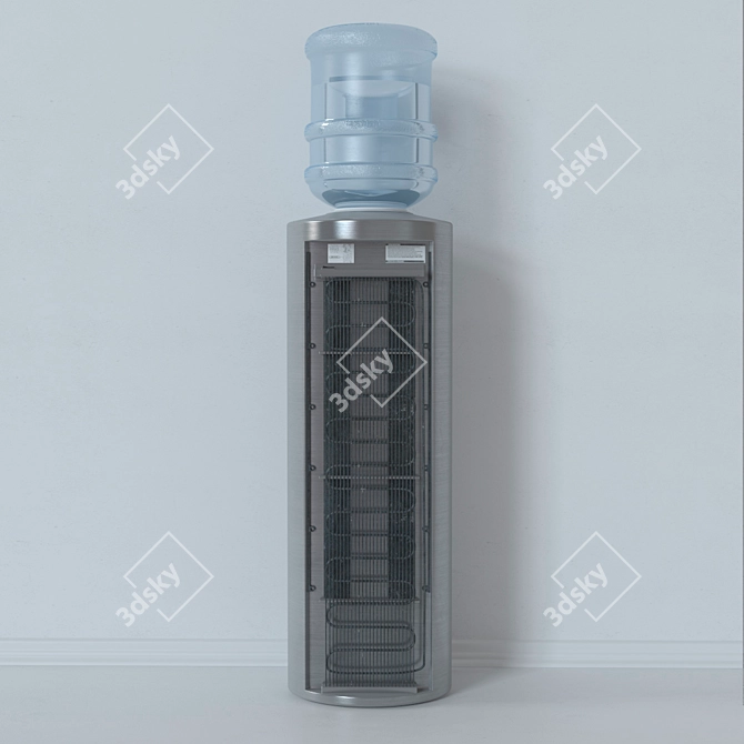  Oasis Beverage Dispenser 3D model image 2