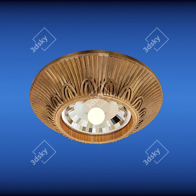 Classic Ceiling Light 3D model image 1