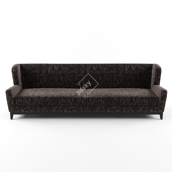 Baltic Sofa: 1.80m & 3m 3D model image 2