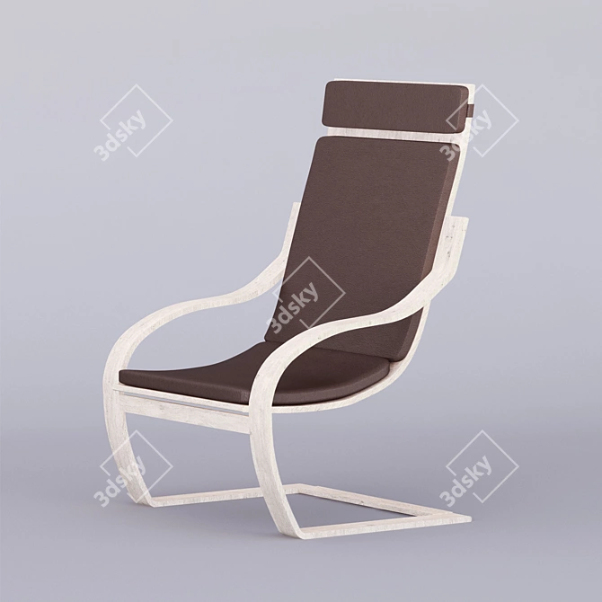 Max 2012 Chair in VRA+FBX 3D model image 1