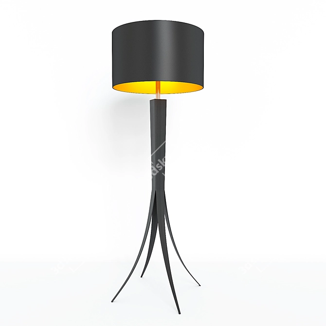 Graf Floor Lamp 3D model image 1