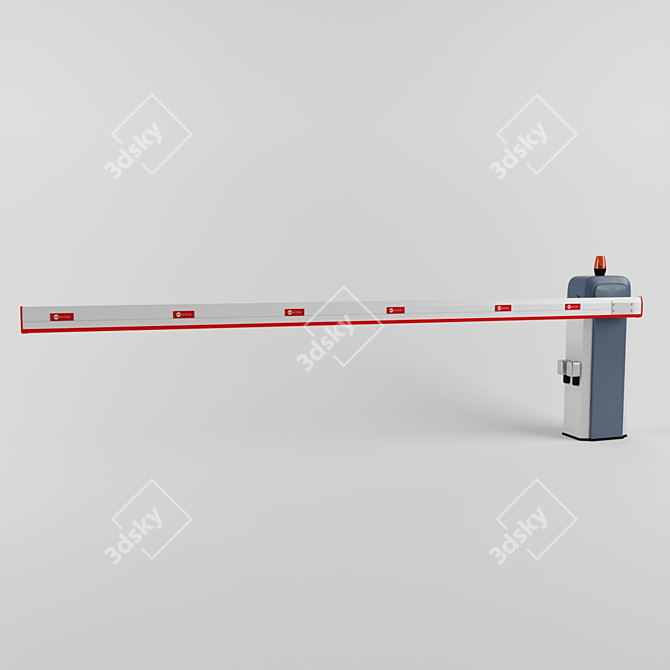 Title: PrecisionCraft Barrier Plus 3D model image 1