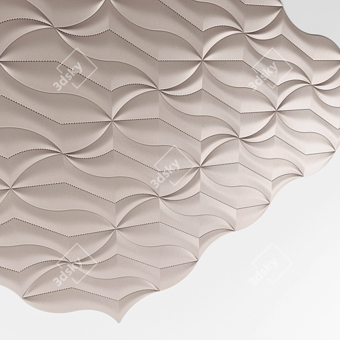 Modular Fish Panels - Create Stunning Decor 3D model image 2