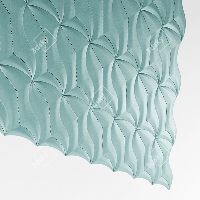 Modular Fish Panels - Create Stunning Decor 3D model image 3