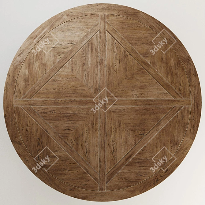 Alford Round Table - 301.009-2N7 3D model image 2