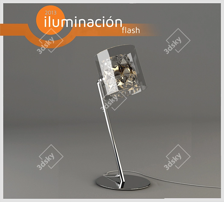 Flash Collection: iluminacion Flash 39-1329 3D model image 1