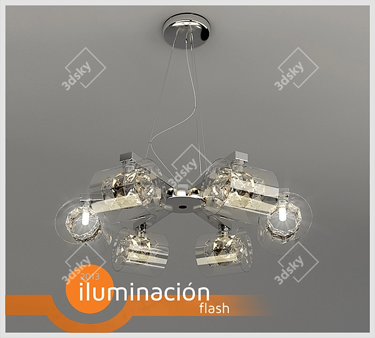 Flash Collection Lighting 3D model image 1