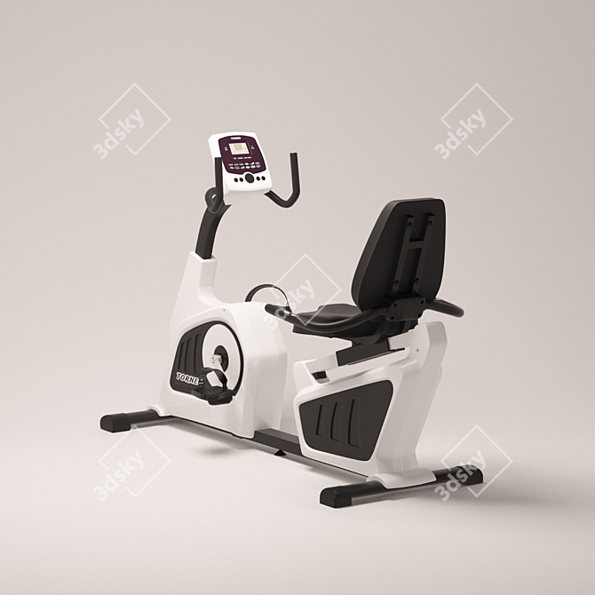 Torneo Siesta Fitness Bike 3D model image 3