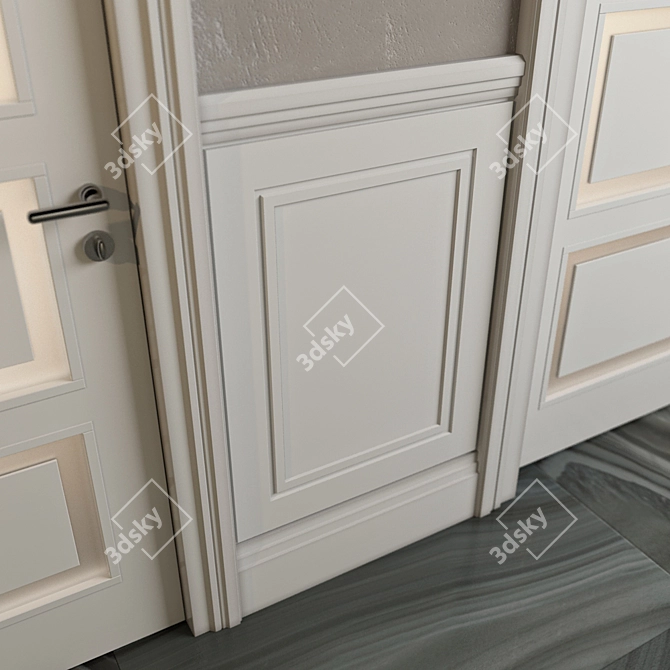 Elika Classic Doors & Panels - Nova de Lucci 3D model image 3