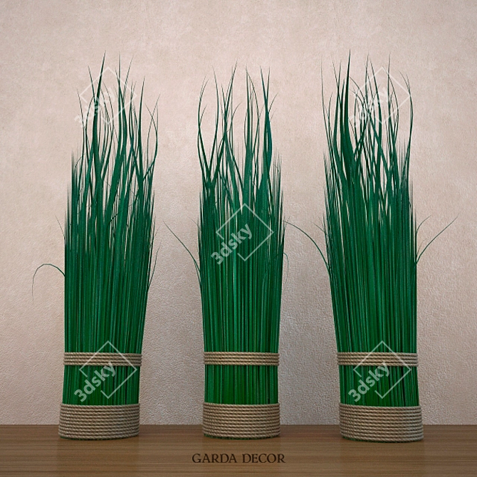 Artificial Leeks Plant: Garda Decor 3D model image 1