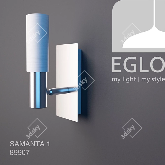 Budget Lighting Fixture - Eglo Samanta 3D model image 1