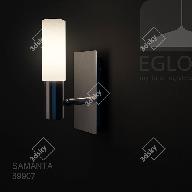 Budget Lighting Fixture - Eglo Samanta 3D model image 2