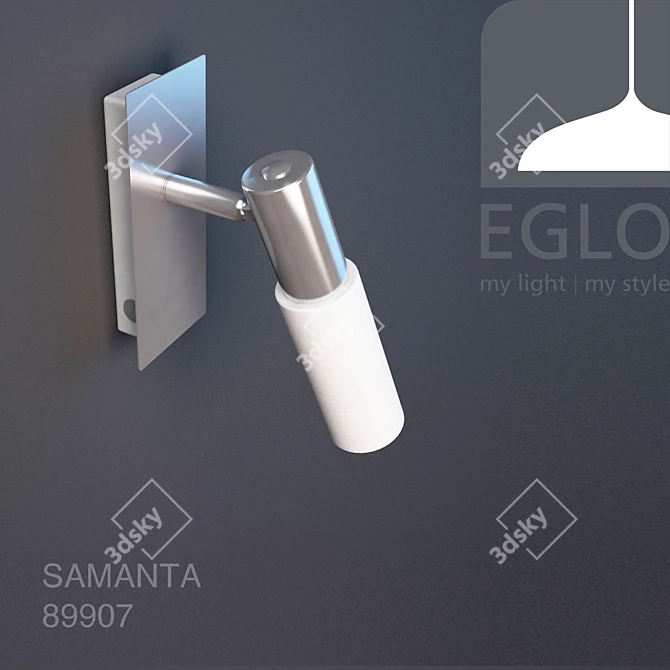 Budget Lighting Fixture - Eglo Samanta 3D model image 3