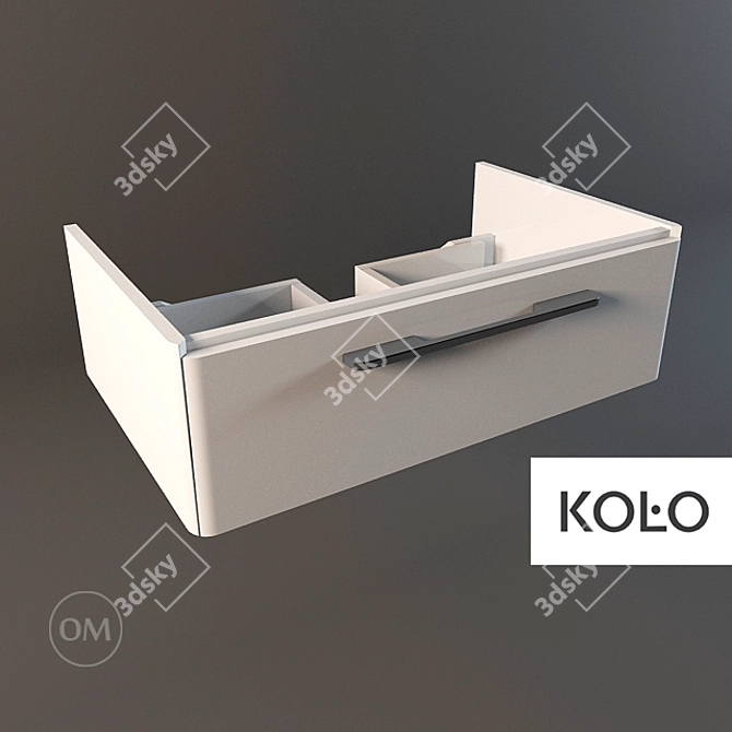 KOLO II LIFE Bathroom Vanity Unit 3D model image 1