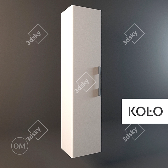 KOLO LIFE Bathroom Wall Cabinet 3D model image 1