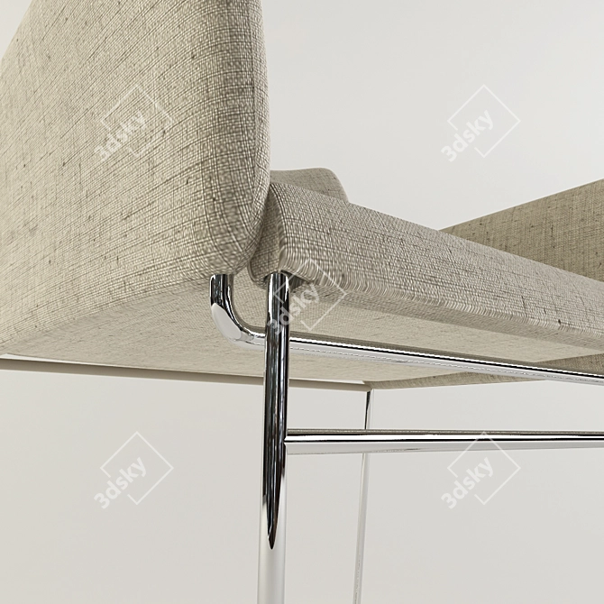 Sleek LJIN Chair by Cassina 3D model image 2