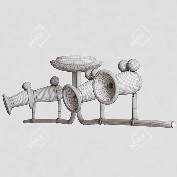 Phillips Kids Spot Light 3D model image 3