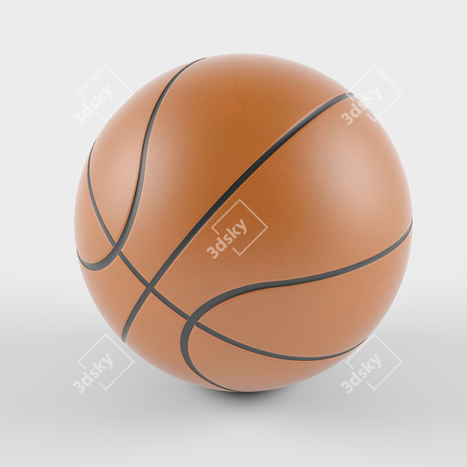 Dynamic Slam Dunk Pro 3D model image 1