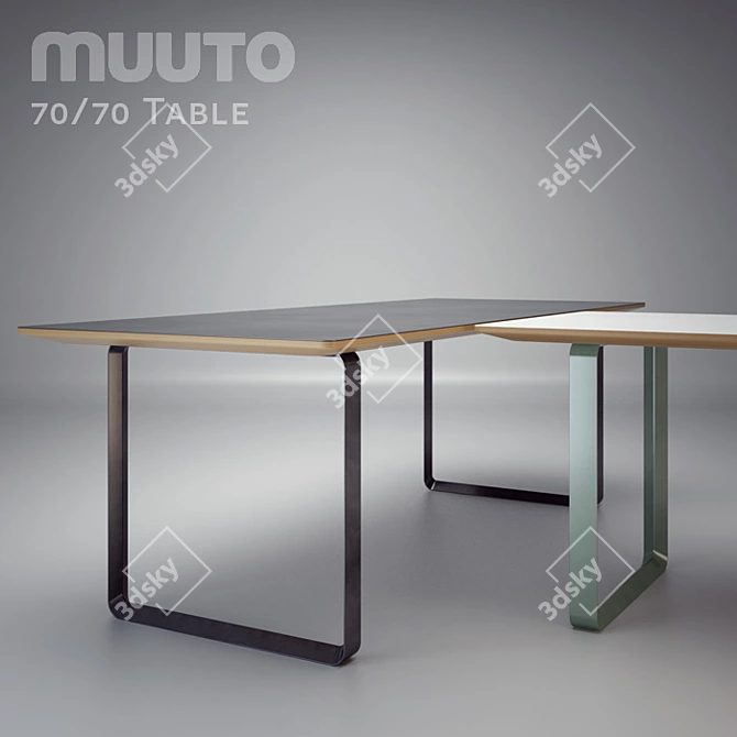 Muuto 70/70: Large & Small Set 3D model image 1