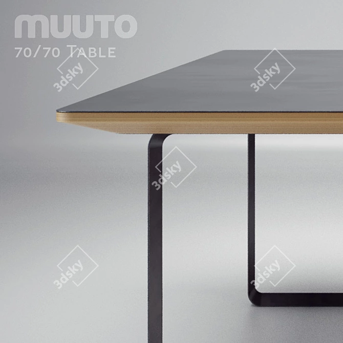 Muuto 70/70: Large & Small Set 3D model image 2