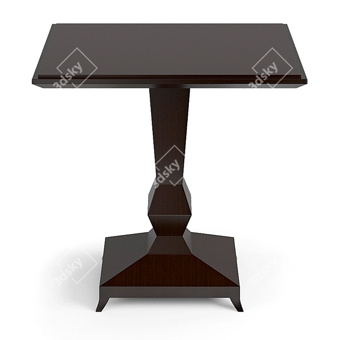 Designer Coffee Table: Christopher Guy 2014 76-0247 3D model image 1