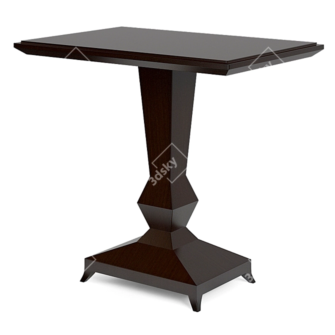 Designer Coffee Table: Christopher Guy 2014 76-0247 3D model image 2