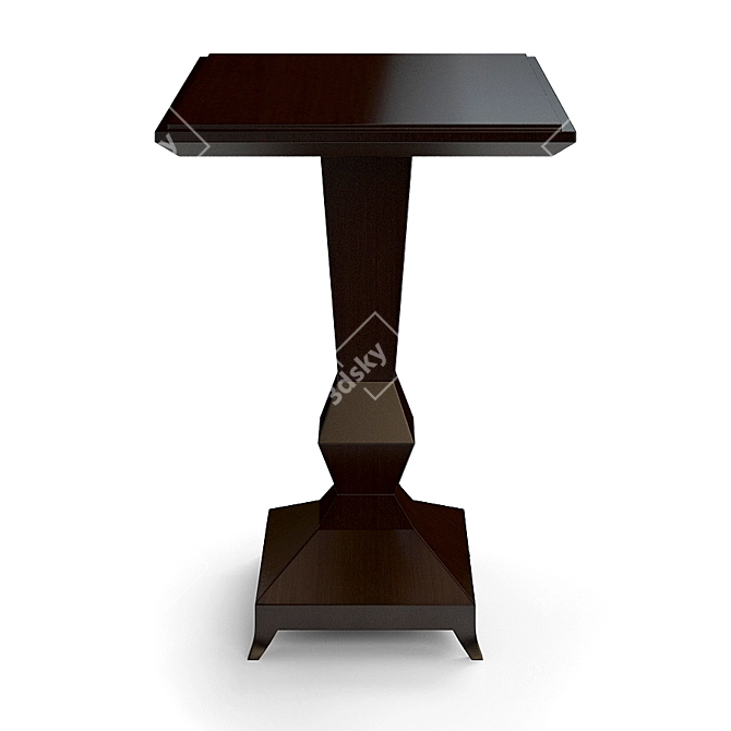 Designer Coffee Table: Christopher Guy 2014 76-0247 3D model image 3