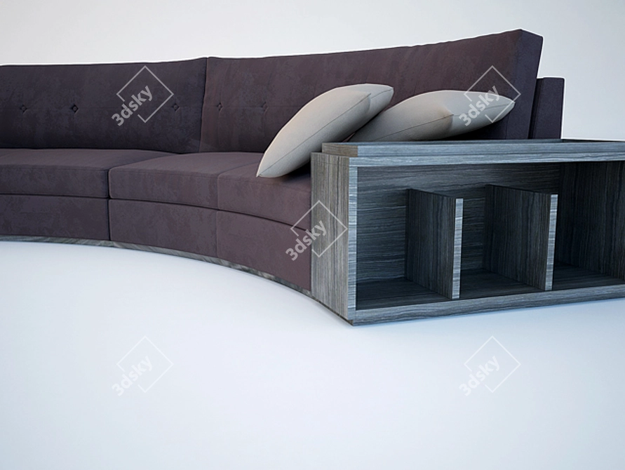 Elegant and Luxurious Rugiano Cirus 3D model image 2