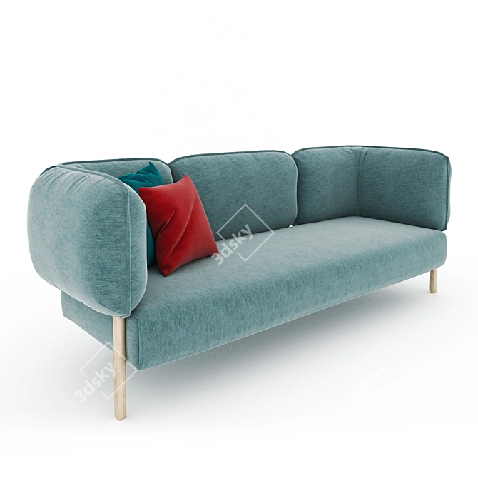 Tender Love: MOROSO Sofa 3D model image 2