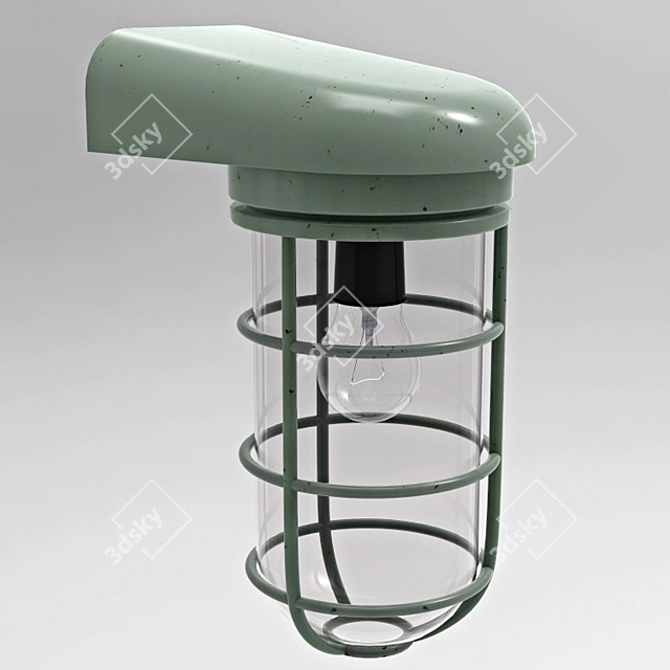 Urban Illuminator: Modern LED Street Light 3D model image 1