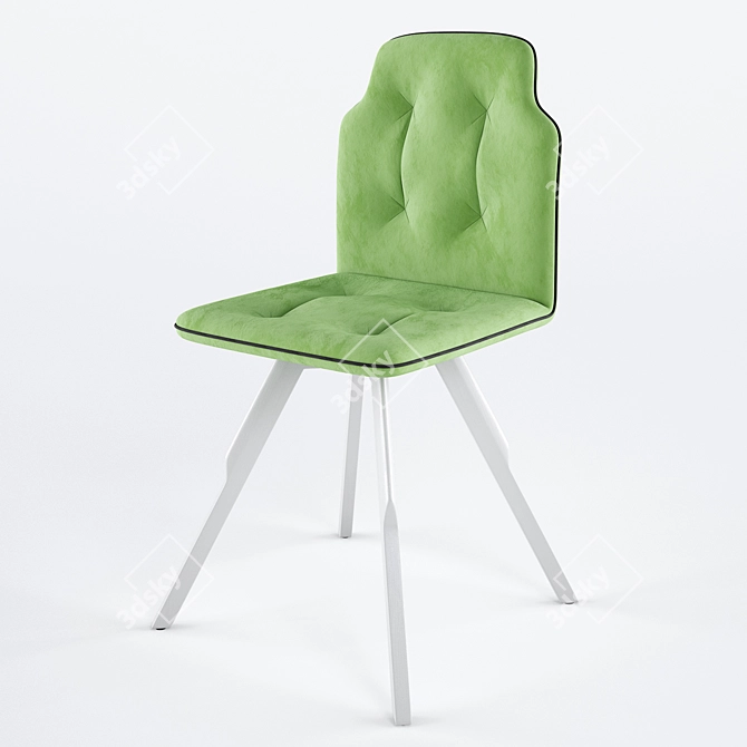 Elegant Seating Solutions 3D model image 1