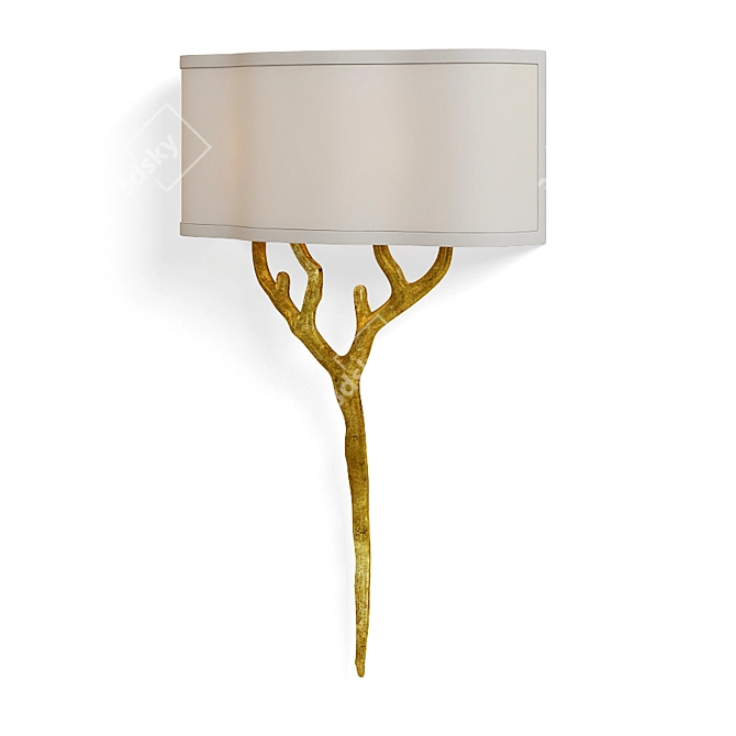 Christopher Guy 90-0054 Brass Wall Sconce 3D model image 2