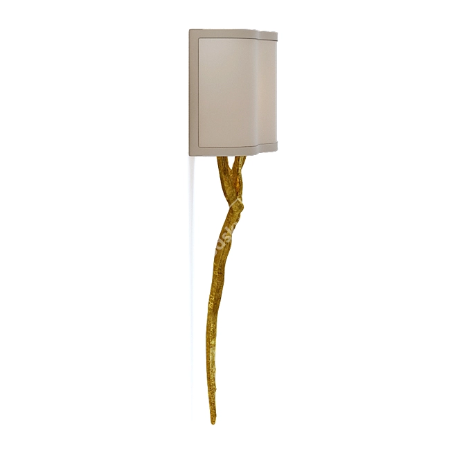 Christopher Guy 90-0054 Brass Wall Sconce 3D model image 3