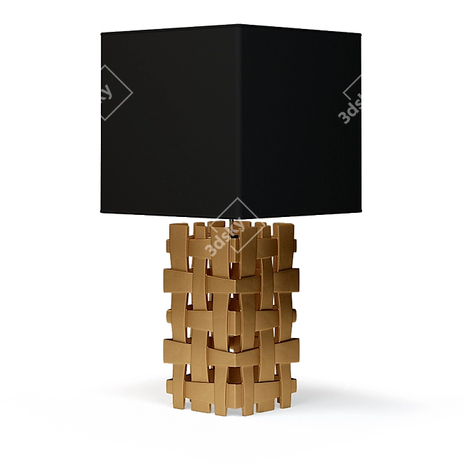 Luxury Table Lamp Christopher Guy 90-0008 3D model image 2