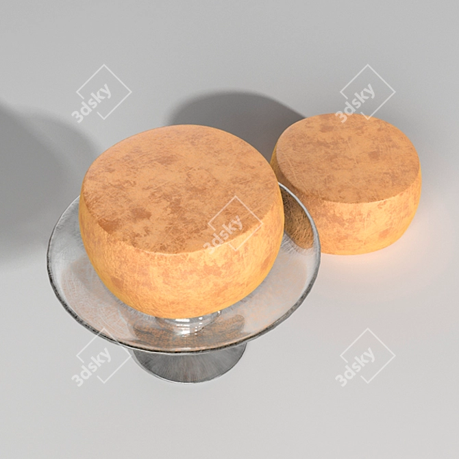  Gourmet Cheese Lover's Delight 3D model image 2