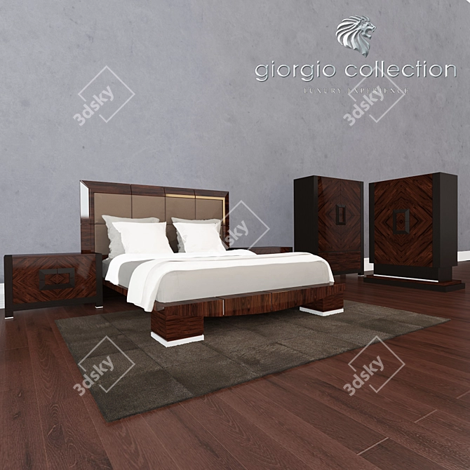 Italian Elegance: Paradiso Giorgio Collection 3D model image 1