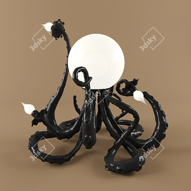 Creepoid Light Table Lamp 3D model image 1