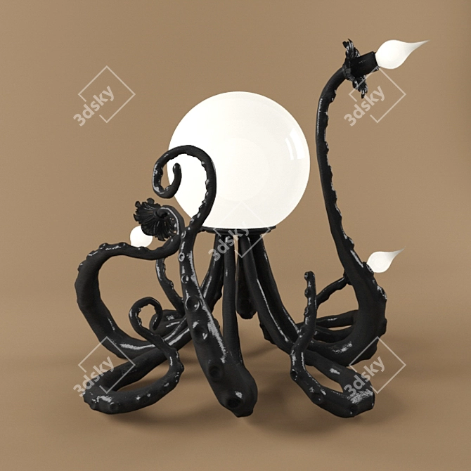 Creepoid Light Table Lamp 3D model image 2