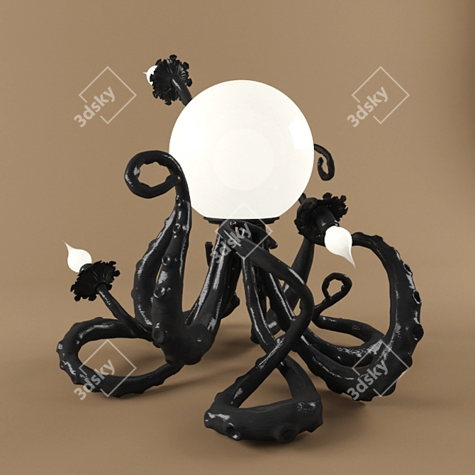 Creepoid Light Table Lamp 3D model image 3