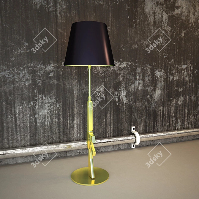 Flos Floor Lamp: Elegant Illumination 3D model image 1