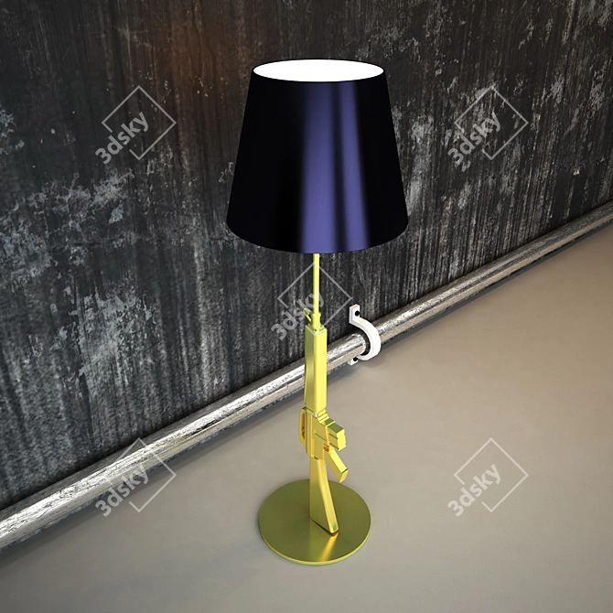 Flos Floor Lamp: Elegant Illumination 3D model image 2