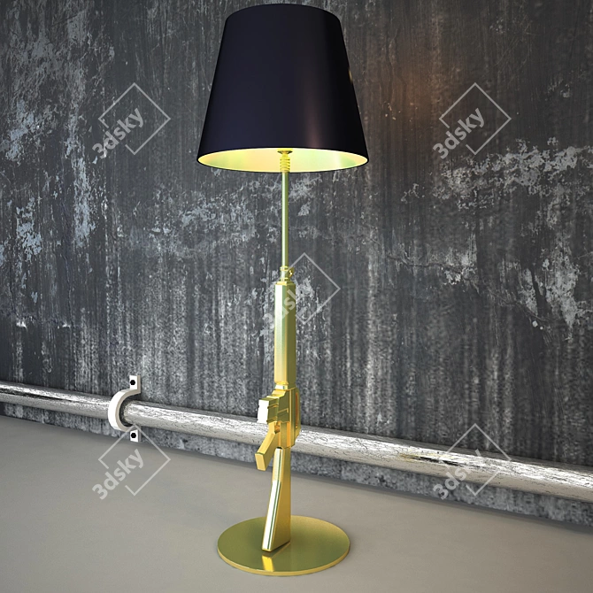 Flos Floor Lamp: Elegant Illumination 3D model image 3