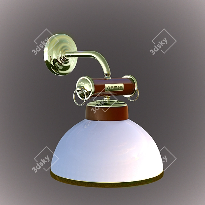 Elegant Glow: Moretti Luce-1123 3D model image 1