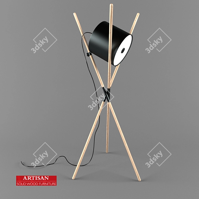 Shift Artisan Lamp 3D model image 1