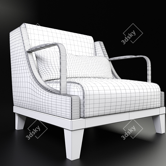 SMANIA Dorothy Arm Chair 3D model image 3